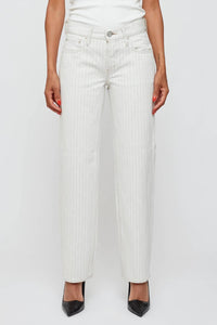 Moussy - Vintage Low Rise Straight Jean
