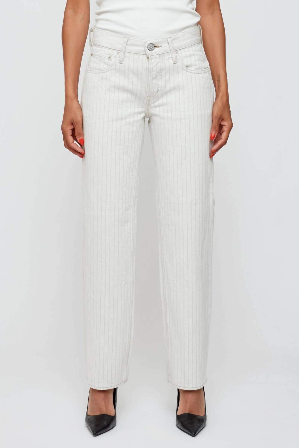 Moussy - Vintage Low Rise Straight Jean