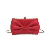 Urban Expressions Women's Belle Bow Evening Bag in red - women's bag