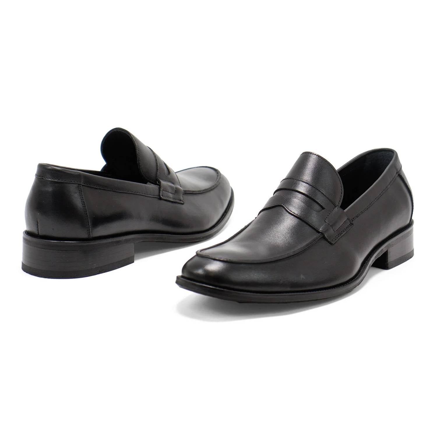 Hakki - Men's Paola Slip On Leather Loafers