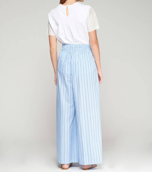 Vilagallo - Marian Striped Trouser