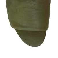 COCLICO Women's Vita Demi Wedge Slide in artichoke - women's shoe - view 4