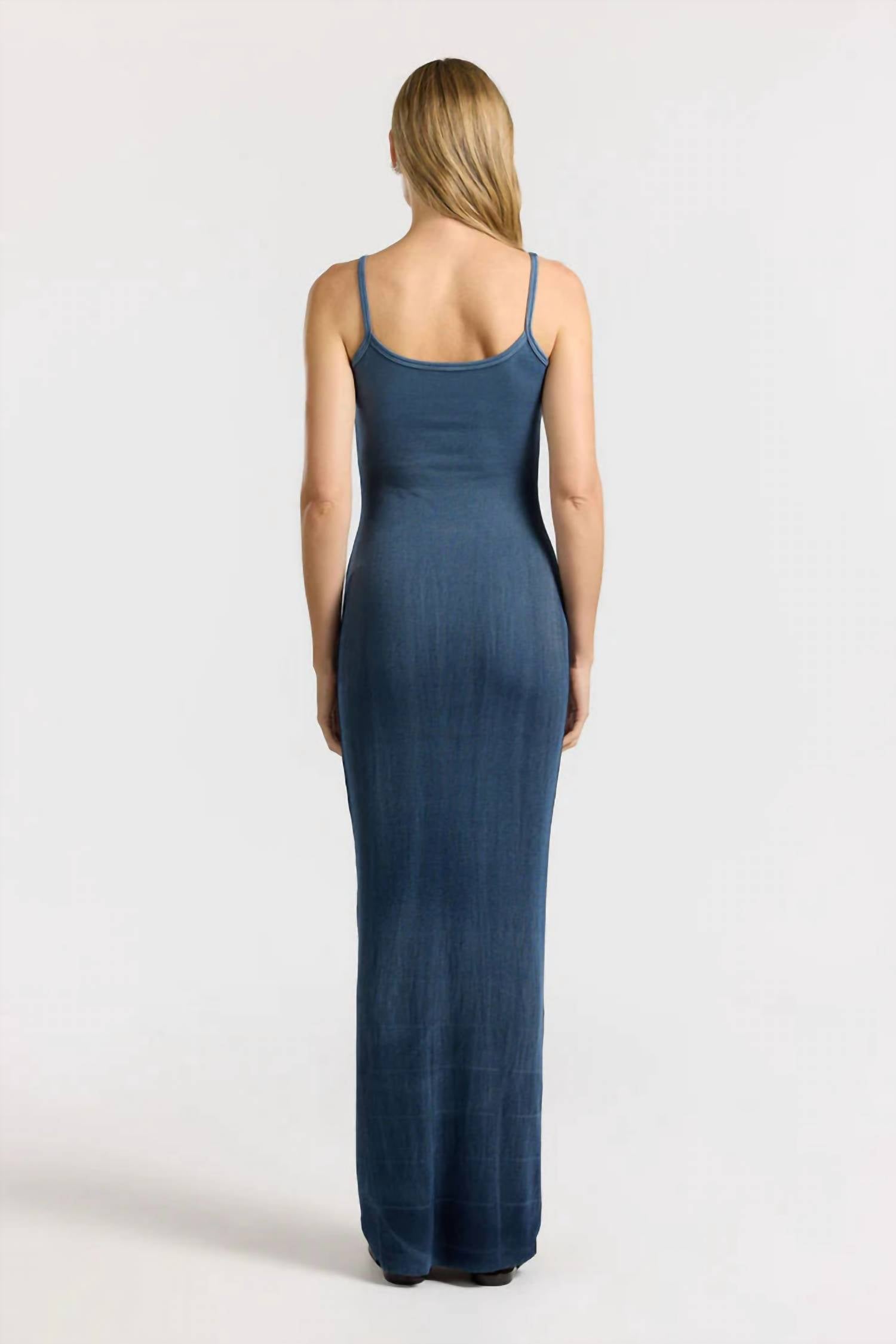 Cotton Citizen - Verona Spaghetti Maxi Dress