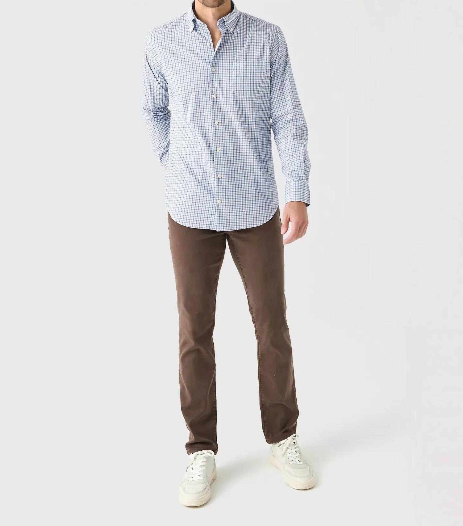 Peter Millar - Hamilton Crown Lite Sport Shirt