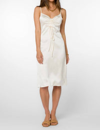 Velvet Heart - LIVVY SATIN SLIP DRESS