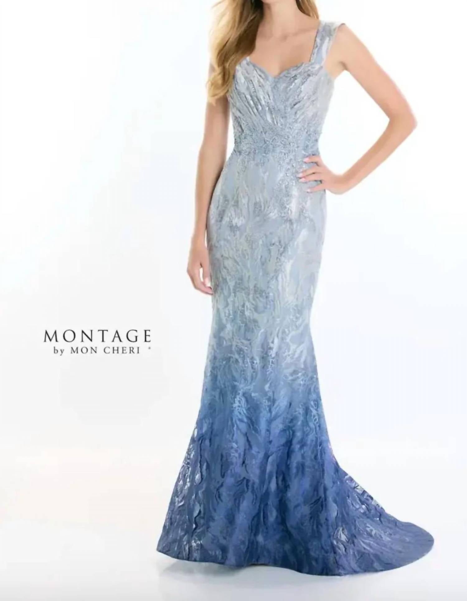 Montage By Mon Cheri - Lace Sweetheart Wedding Dress