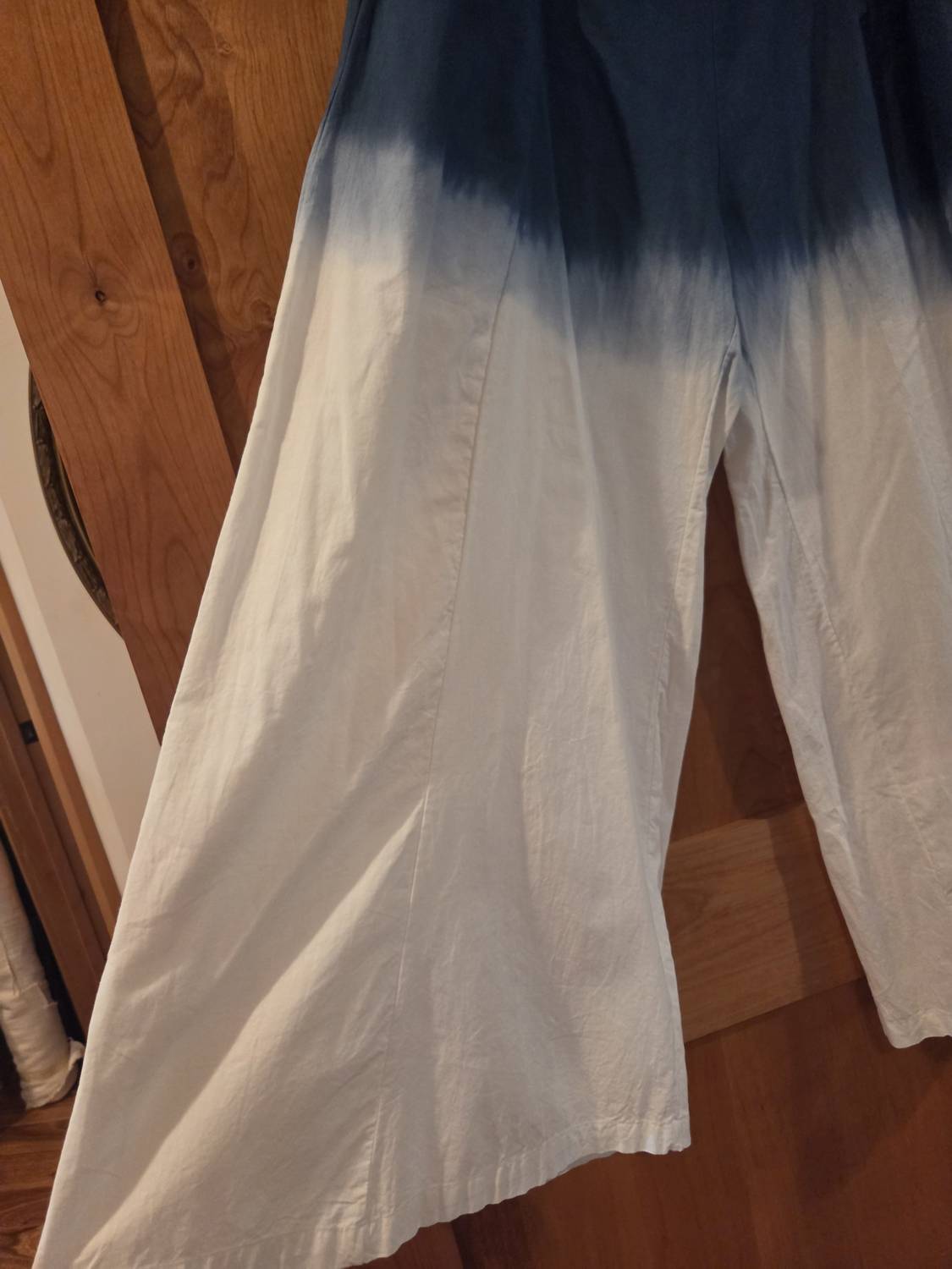 Luna Luz - Women's Dip Dye Wide Leg Pant
