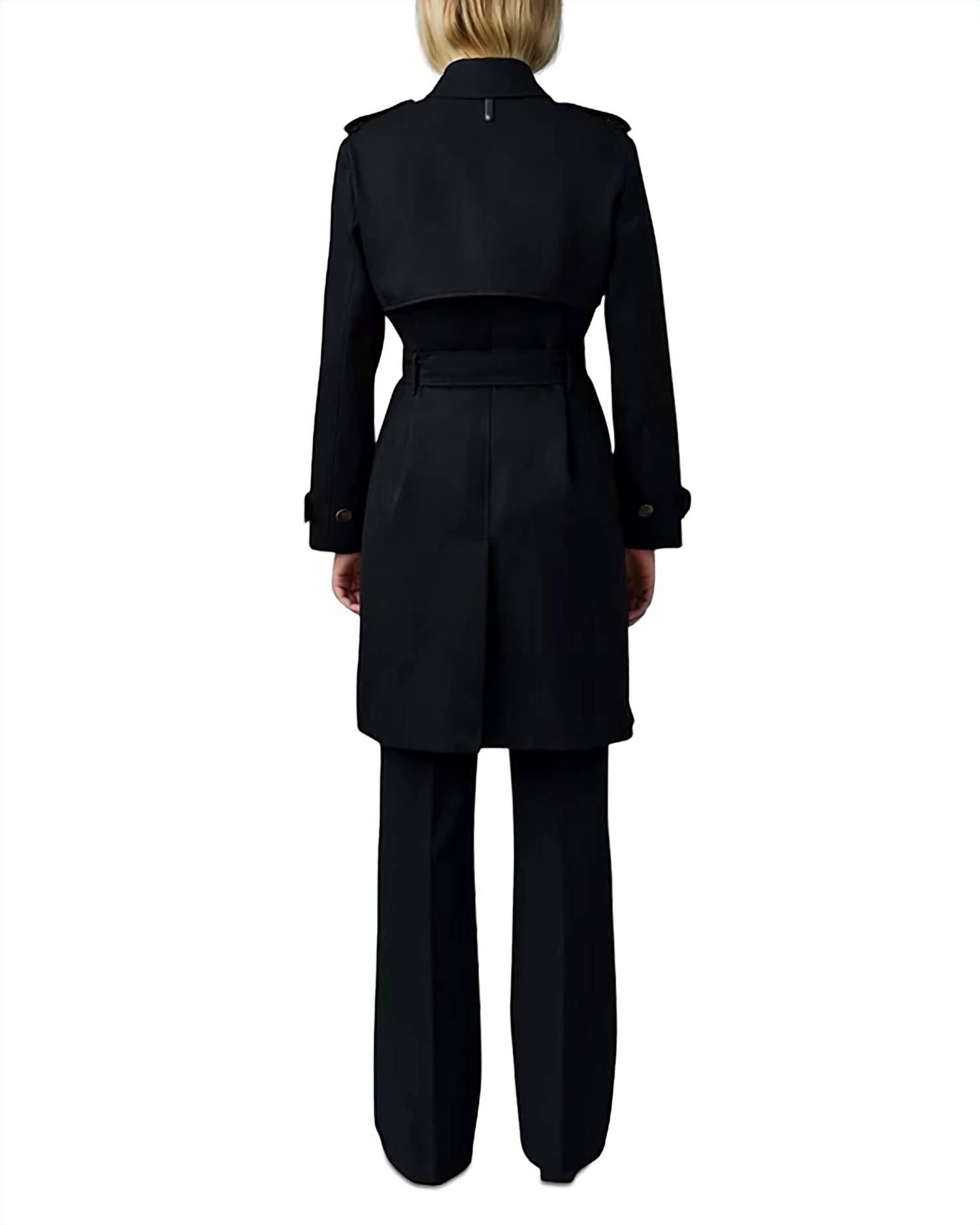 Mackage - Winn Classic Trench Coat