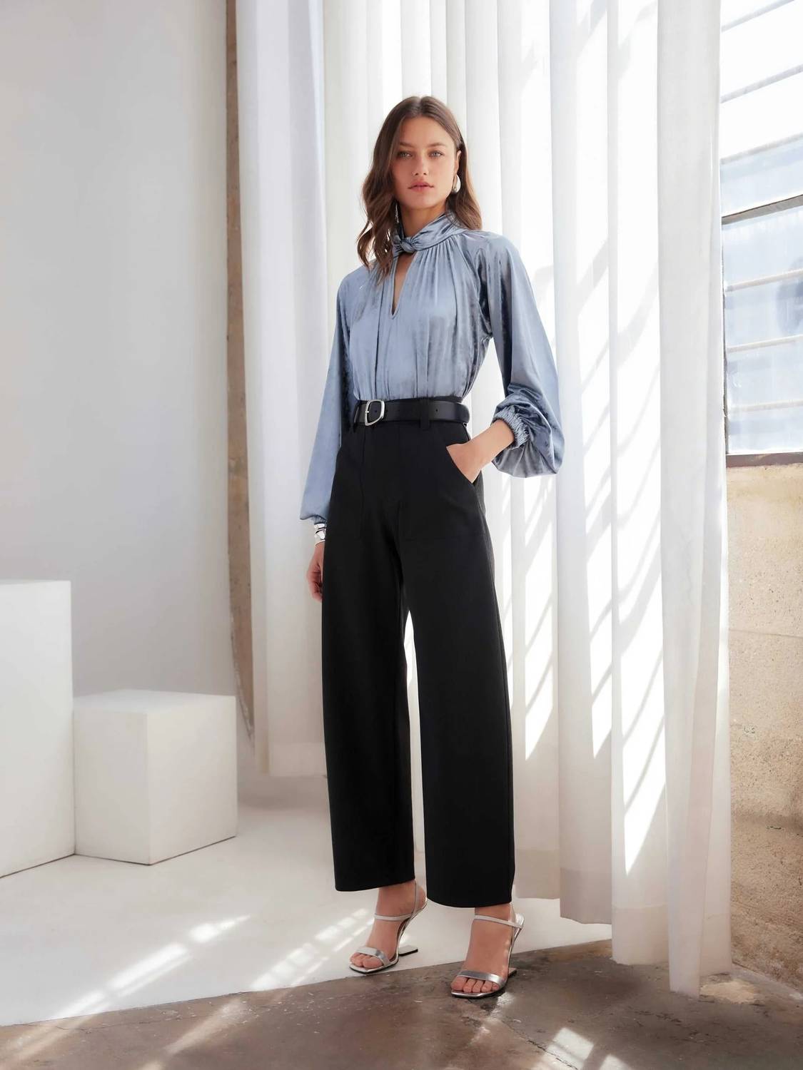 Fifteen Twenty - Alana Keyhole Top