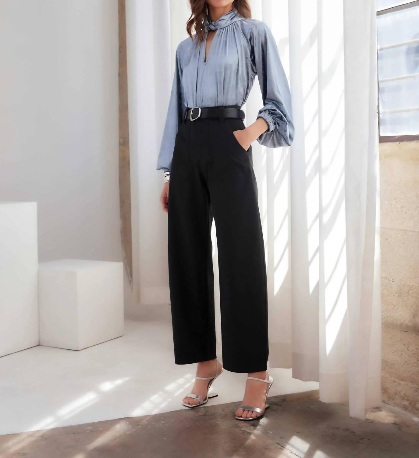 Fifteen Twenty - Alana Keyhole Top