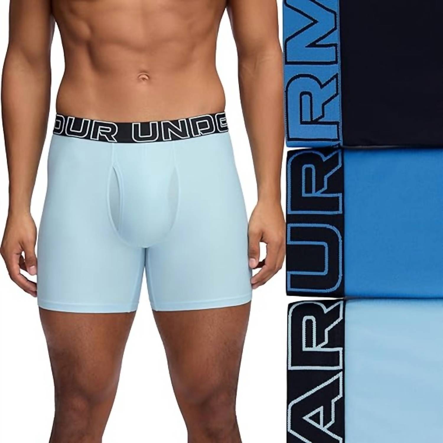 Under Armour - Men's Performance Tech Boxerjock Briefs - 3-Pack