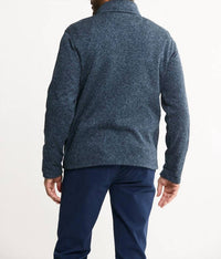 Jachs New York - Stretch Fleece Quarter Zip Pullover Sweater