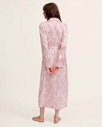 Petite Plume - Silk Long Robe