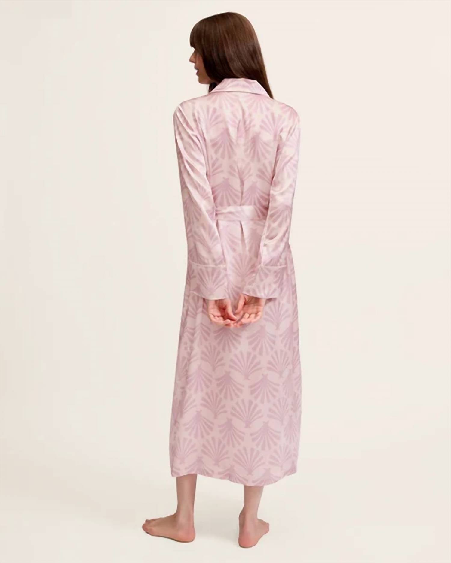 Petite Plume - Silk Long Robe