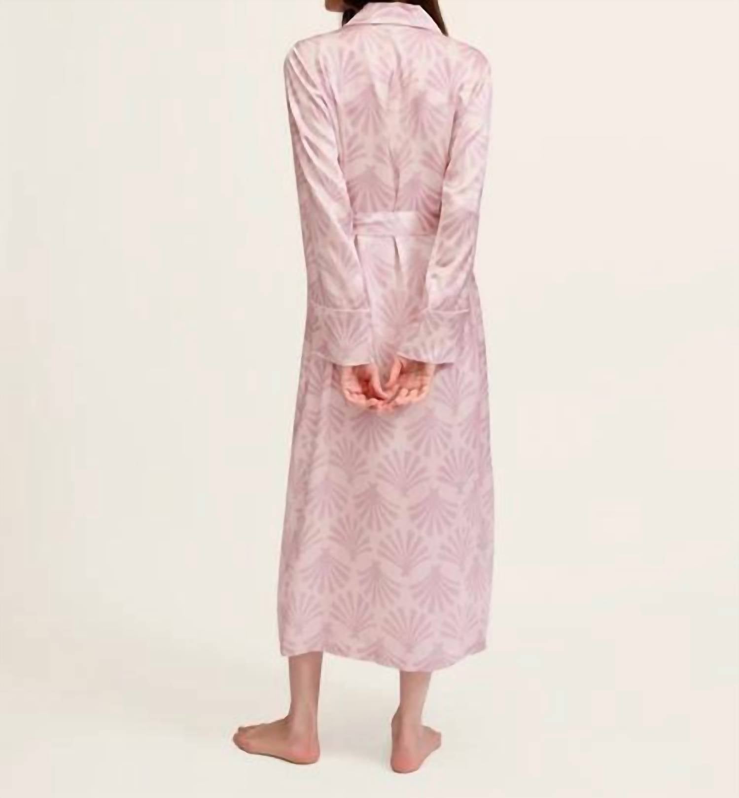 Petite Plume - Silk Long Robe