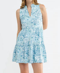 Smith & Quinn - Women's Tatum V Neck Mini Dress