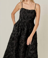 English Factory - Cassandra Midi Dress