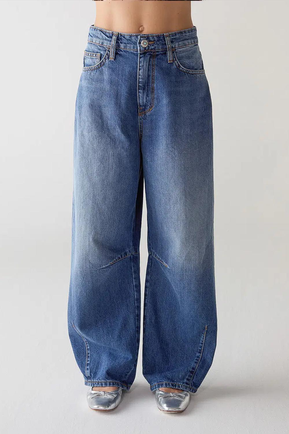 Shaft Jeans - Over Barrel Jeans