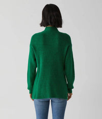 Michael Stars - Zion Mock Neck Pullover