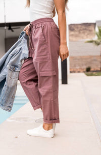 Ampersand Ave - Cargo Crop Pants