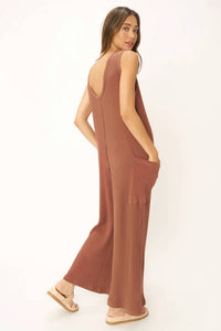 Project Social T - Santa Maria Sweater Rib Jumpsuit