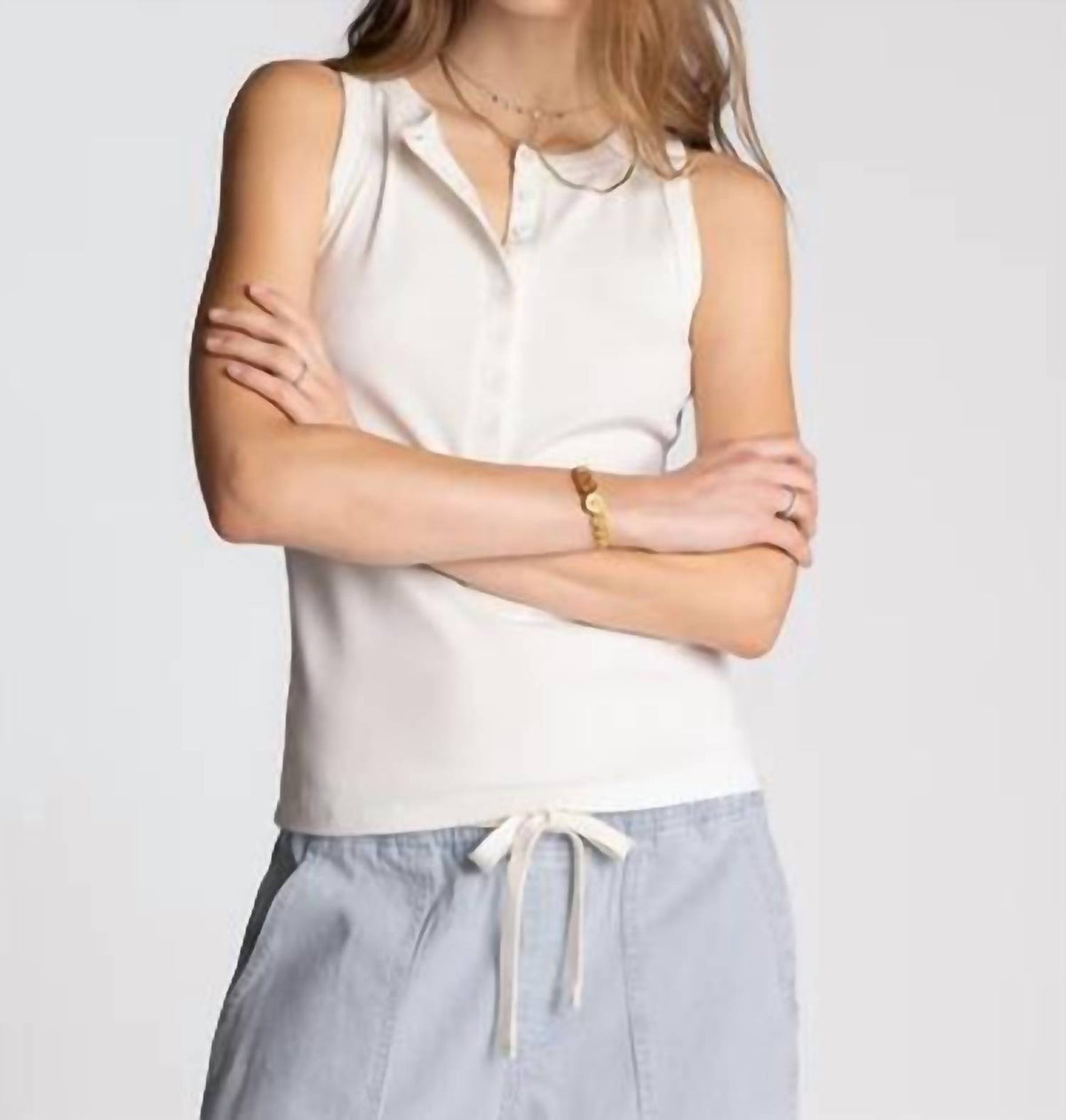 Thread & Supply - Button Front Elowen Tank Top