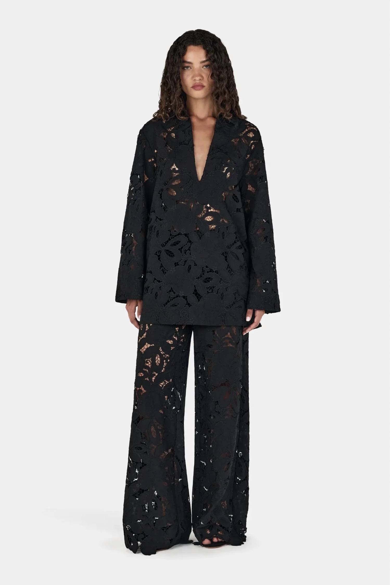 Hansen & Gretel - Silla Lace Top