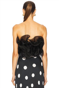 L'Idee - Coucou Organza Top