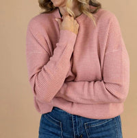 Tea N Rose - Kodi Textured Sweater