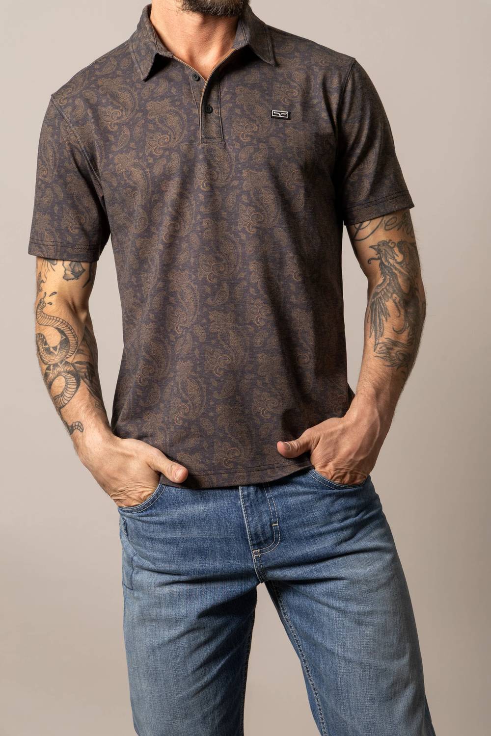Kimes Ranch - Burel Polo Shirt