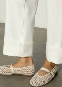 Sanctuary - Luna Cuffed Straight Jeans