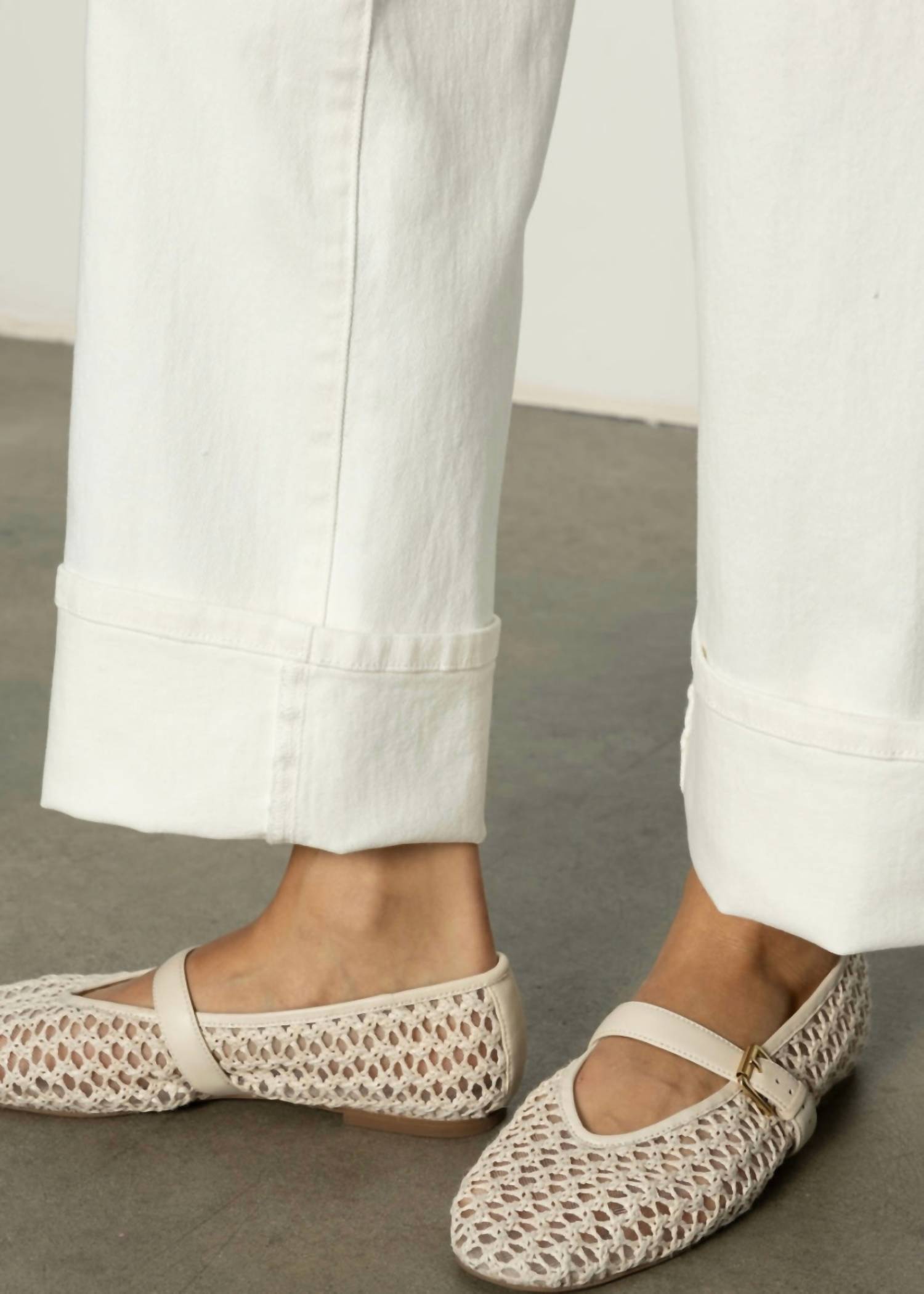 Sanctuary - Luna Cuffed Straight Jeans