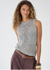 Autumn Cashmere - POINTELLE TANK