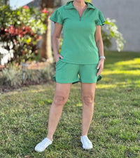 Southern Grace - Sydney Quarter Zip Top