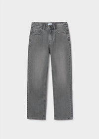 Mayoral - Girl's Relaxed Fit Long Denim Jeans