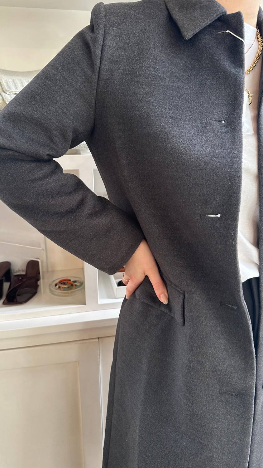 Elodie - Thesis Coat