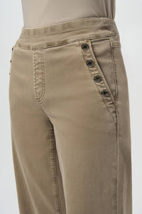 Joseph Ribkoff - Pull On Stretch Wide Leg Jeans
