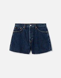 Re/Done - 90s Crop Low Slung Jean Shorts
