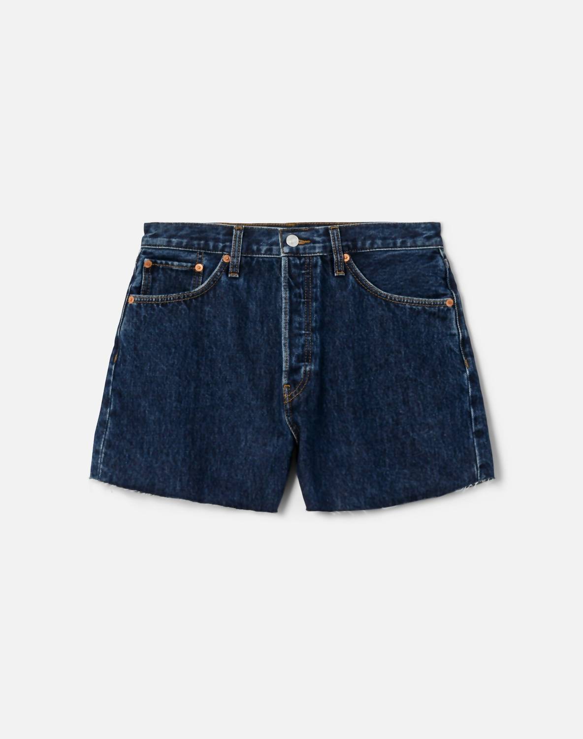 Re/Done - 90s Crop Low Slung Jean Shorts