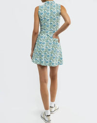 SMITH & QUINN Cynthia Dress in sea salt flora - women's dress - view 4