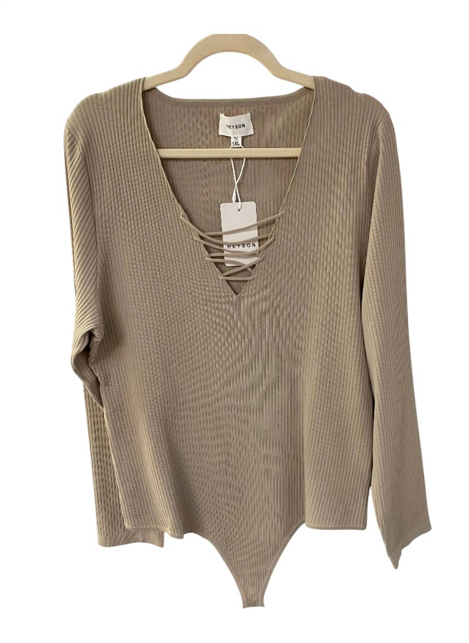 Heyson - Women's Long Sleeve Bodysuit