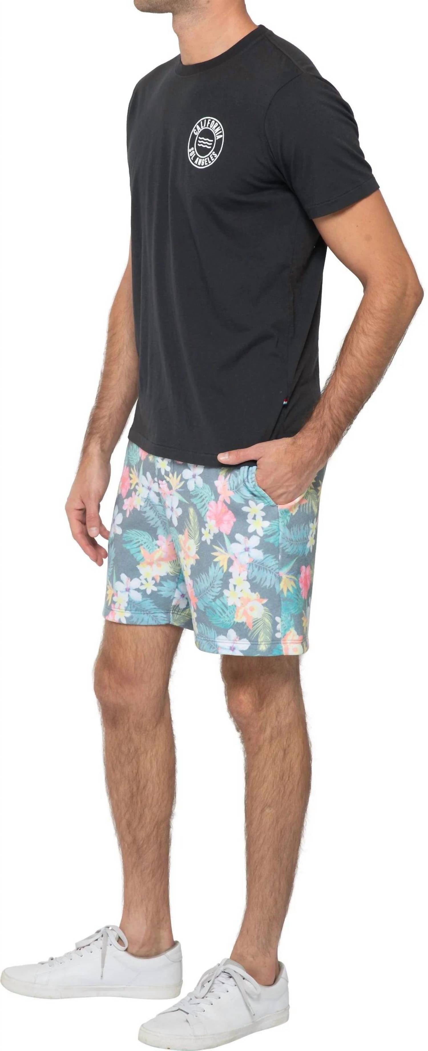 Sol Angeles - MENS RIO FLORAL SHORT