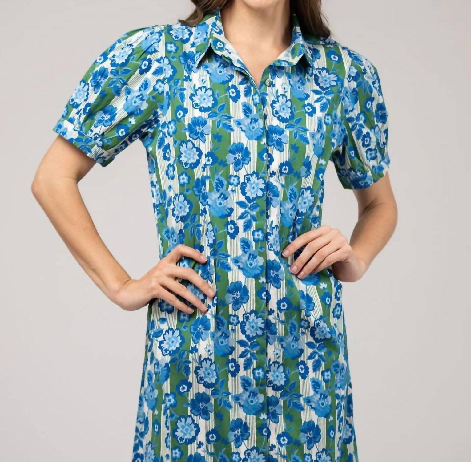 Beau & Ro - Kris Midi Dress