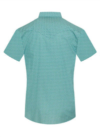 Rodeo Clothing - Men's Pearl Snap Short Sleeve Shirt