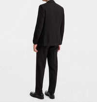 Nautica - Modern Fit Bi-stretch Pinstripe Suit Jacket And Pants