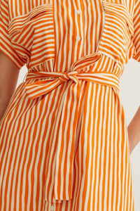 Compania Fantastica - Stripe Shirt Dress
