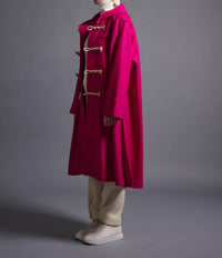 COG The Big Smoke Monica Duffle Coat in berry - women's jacket - alternate view