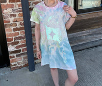 Queen Of Sparkles - Logo Card Tee Dress