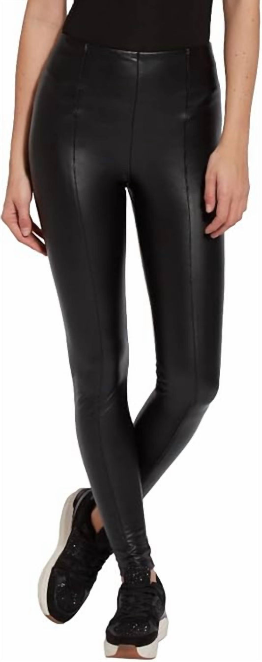 Lysse - Hi Waist Vegan Leggings