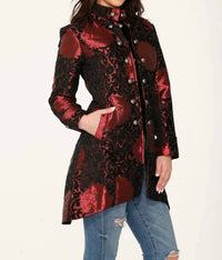 Orchid Bloom - Brocade Hilo Coat